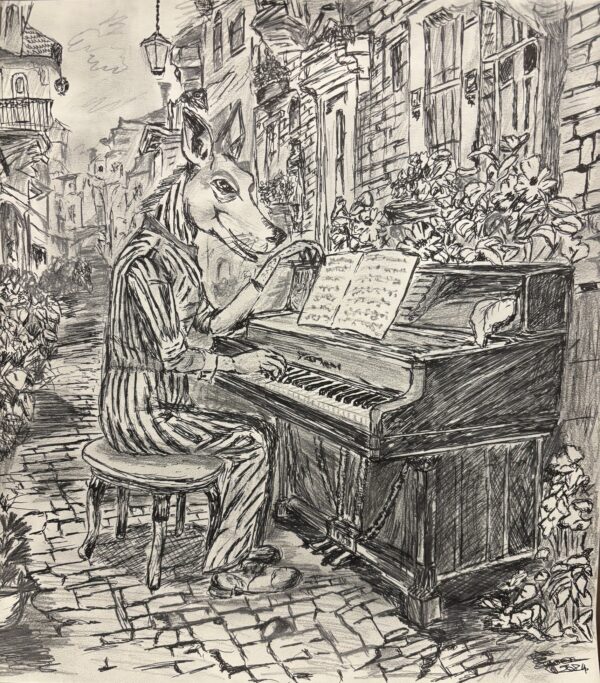 A Ballad for the Little Red Riding Hood