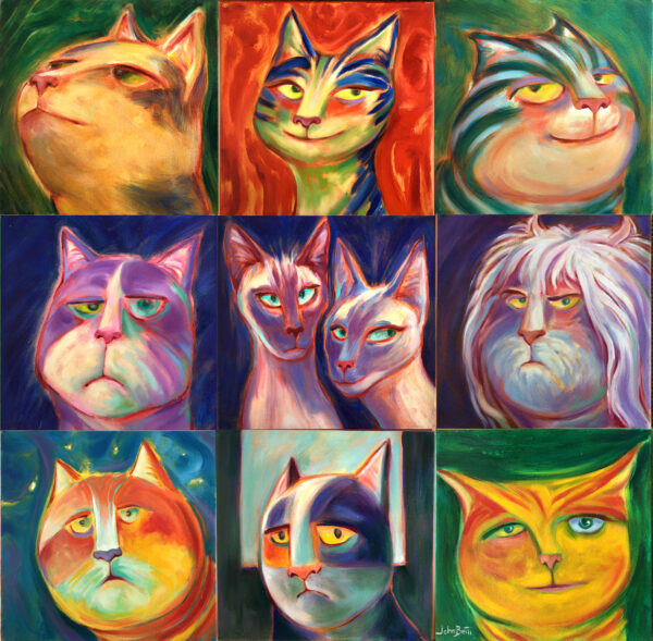 Cat Faces 3