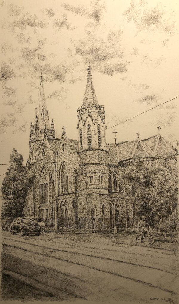Chapel in the Afternoon