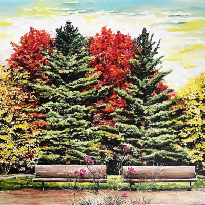 Park in Autumn