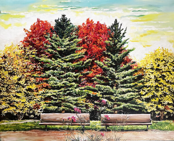 Park in Autumn