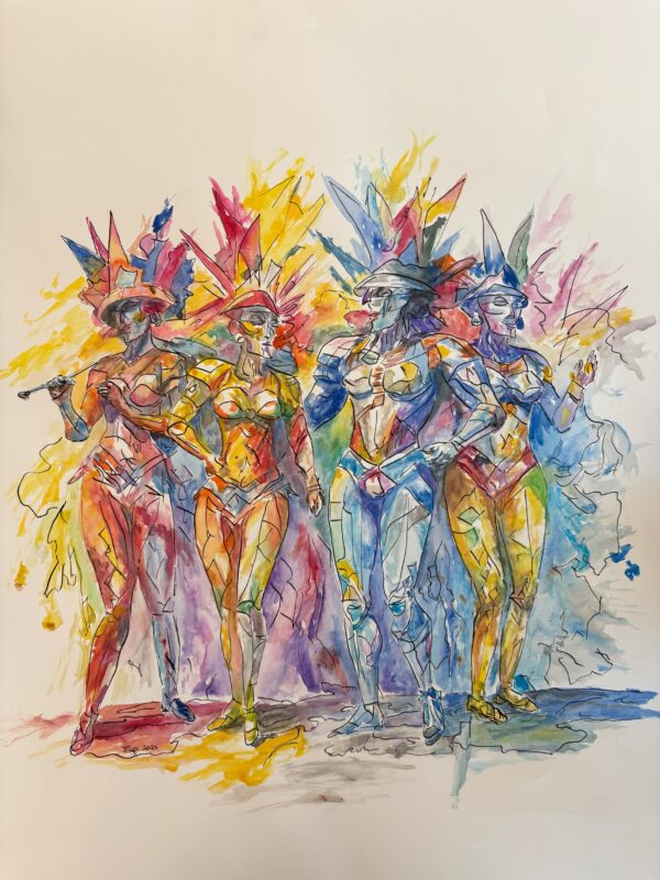 Samba Dancers