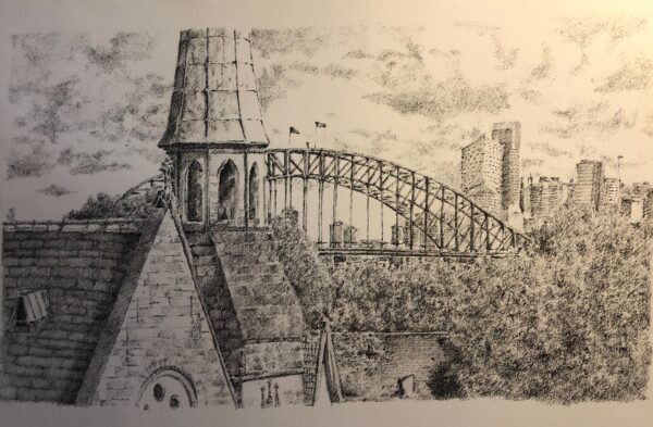 View to Sydney Harbour