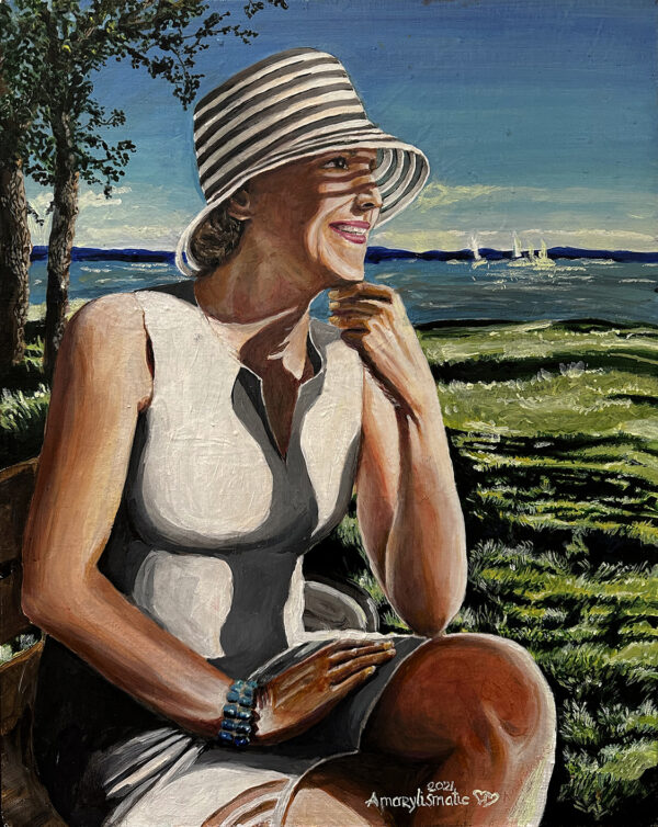 Women in Summer White